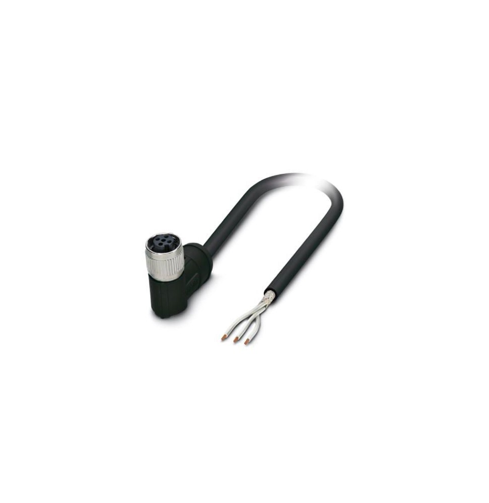 Kabel czujnika/urządzenia wykonawczego - SAC-3P- 2,0-28R/FR SCO RAIL - 1407306