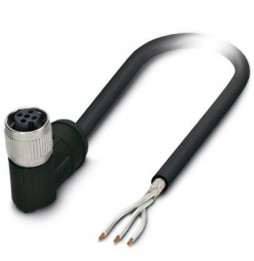 Kabel czujnika/urządzenia wykonawczego - SAC-3P- 2,0-28R/FR SCO RAIL - 1407306