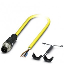 Kabel czujnika/urządzenia wykonawczego - SAC-HZ-4P-MS/2,0-542 SCO BK - 1409564