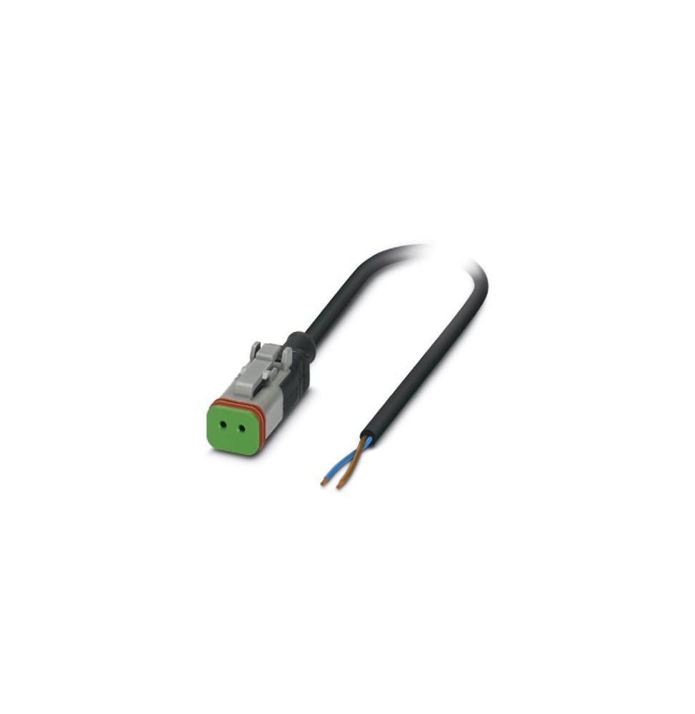 Kabel czujnika/urządzenia wykonawczego - SAC-2P-10,0-PUR/DTFS-1L-S - 1410735
