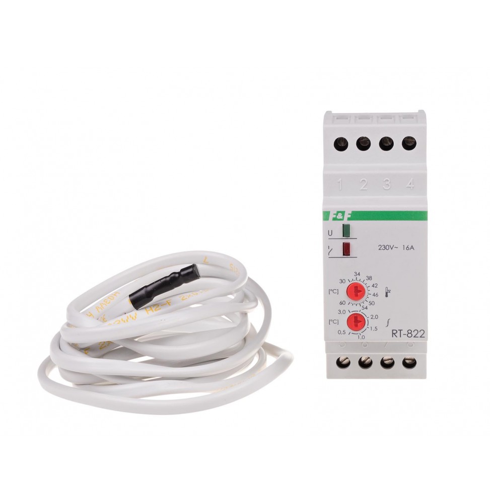 Regulator temperatury RT-822-24V