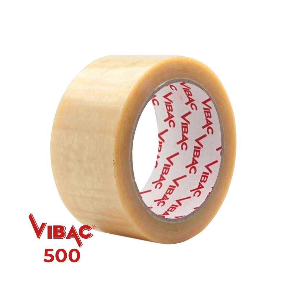 Taśma opakowaniowa na kleju kauczukowym-solvent, VIBAC 50/66TR