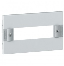 Osłona metalowa 9 modułów wysokość 150mm 020303