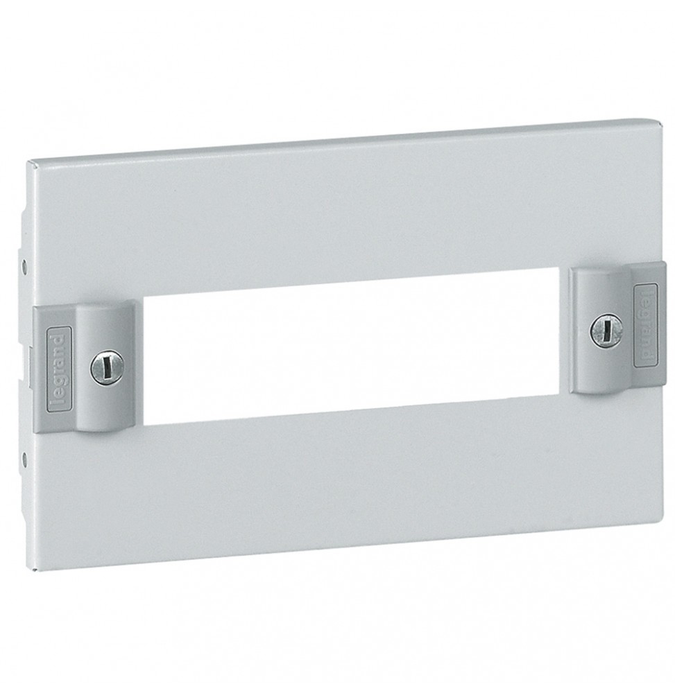 Osłona metalowa 9 modułów wysokość 150mm 020303