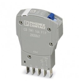 Termomagnetyczne wyłączniki zabezpieczające - CB TM1 16A F1 P - 2800867
