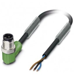 Kabel czujnika/urządzenia wykonawczego - SAC-3P-M12MR/1,5-PVC - 1414447