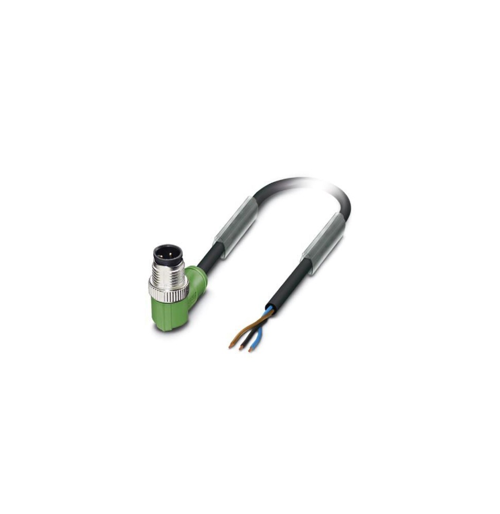 Kabel czujnika/urządzenia wykonawczego - SAC-3P-M12MR/1,5-PVC - 1414447