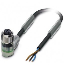 Kabel czujnika/urządzenia wykonawczego - SAC-3P- 1,5-PVC/M12FR-2L - 1414571