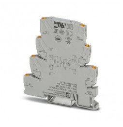 Moduł przekaźnika półprzewodnikowego - PLC-OPT-230AC/300DC/1 - 2900389
