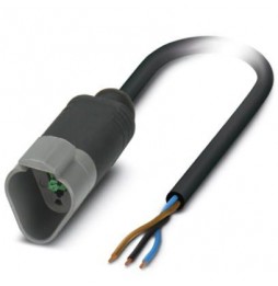 Kabel czujnika/urządzenia wykonawczego - SAC-3P-DTMS/ 1,5-PUR - 1414999