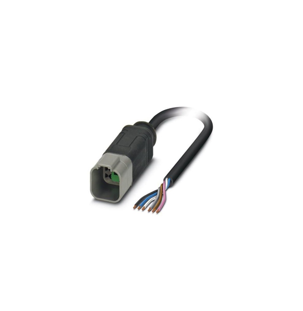 Kabel czujnika/urządzenia wykonawczego - SAC-6P-DTMS/ 1,5-PUR - 1415030