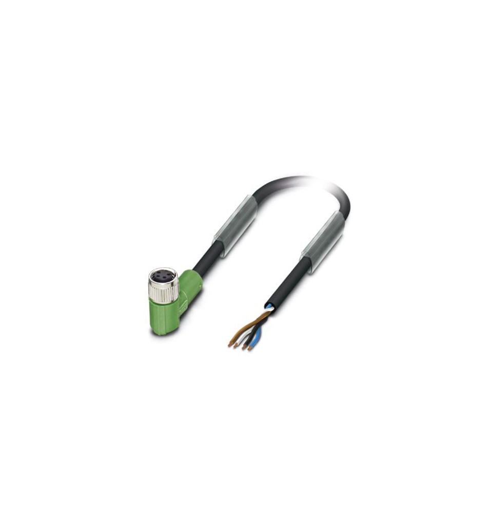 Kabel czujnika/urządzenia wykonawczego - SAC-4P- 1,5-PVC/M 8FR - 1415552
