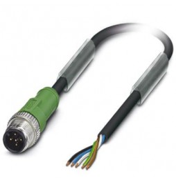 Kabel czujnika/urządzenia wykonawczego - SAC-5P-M12MS/1,5-PVC - 1415675