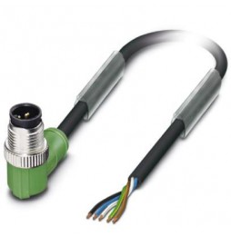 Kabel czujnika/urządzenia wykonawczego - SAC-5P-M12MR/1,5-PVC - 1415679