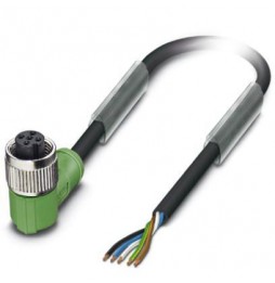 Kabel czujnika/urządzenia wykonawczego - SAC-5P- 3,0-PVC/M12FR - 1415687