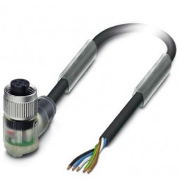 Kabel czujnika/urządzenia wykonawczego - SAC-5P- 5,0-PVC/M12FR-3L - 1415693