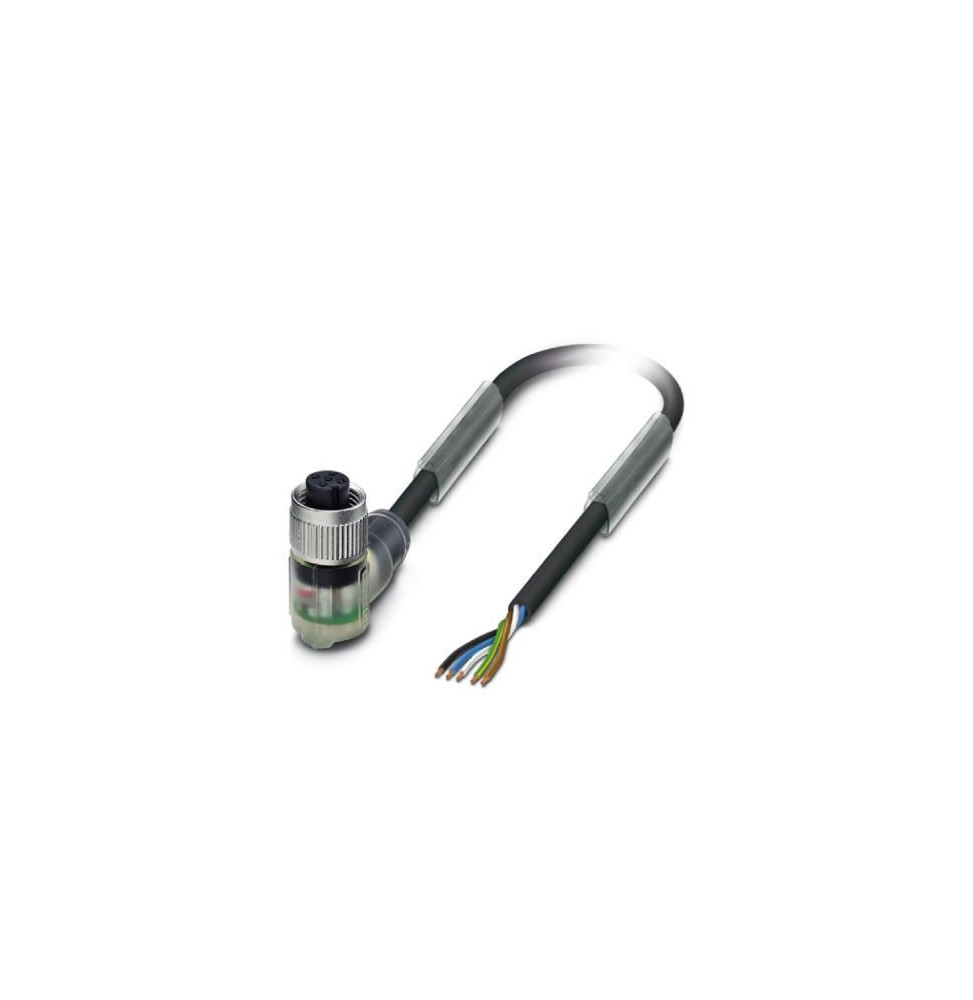 Kabel czujnika/urządzenia wykonawczego - SAC-5P- 5,0-PVC/M12FR-3L - 1415693