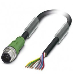 Kabel czujnika/urządzenia wykonawczego - SAC-8P-M12MS/ 1,5-PVC - 1415716