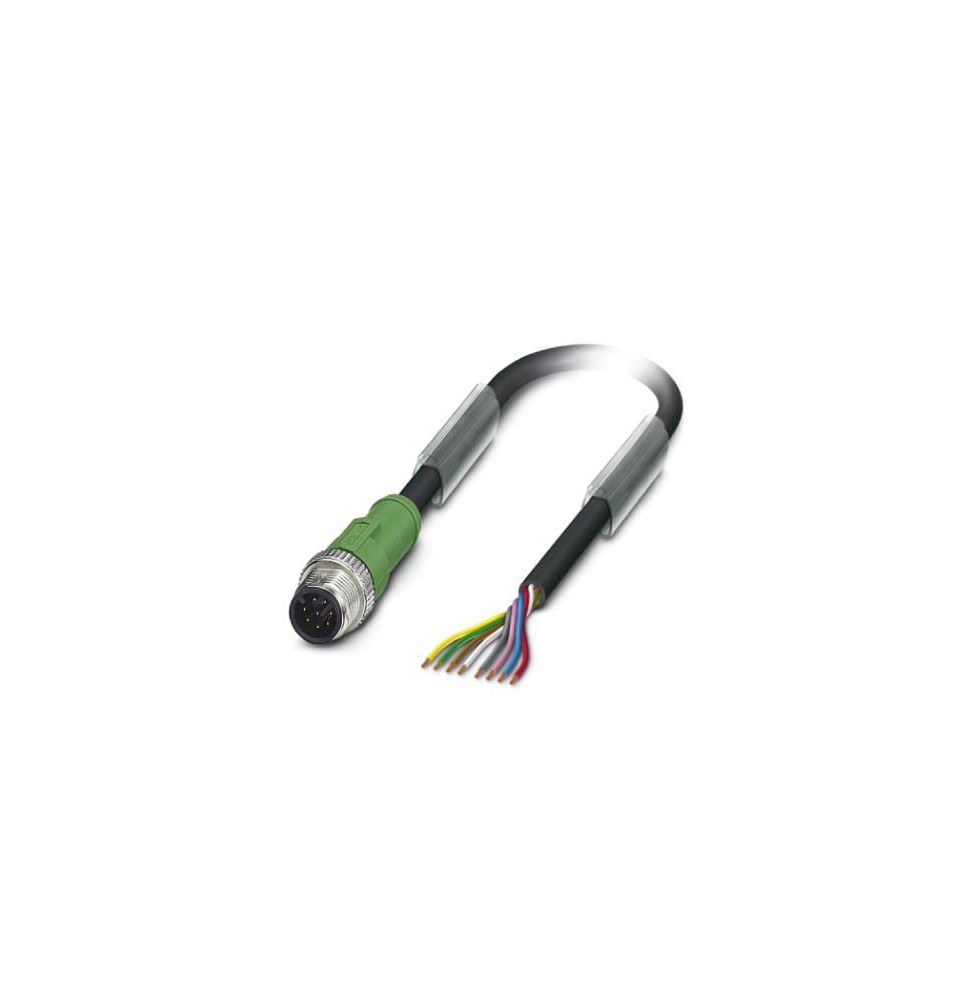 Kabel czujnika/urządzenia wykonawczego - SAC-8P-M12MS/ 3,0-PVC - 1415717