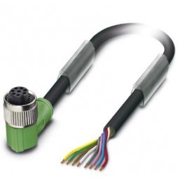 Kabel czujnika/urządzenia wykonawczego - SAC-8P- 3,0-PVC/M12FR - 1415734