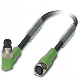 Kabel czujnika/urządzenia wykonawczego - SAC-3P-M 8MR/3,0-PVC/M 8FS - 1415884