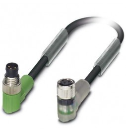 Kabel czujnika/urządzenia wykonawczego - SAC-3P-M 8MR/1,5-PVC/M 8FR-2L - 1415903