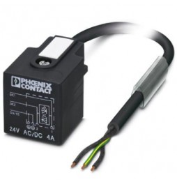 Kabel czujnika/urządzenia wykonawczego - SAC-3P- 3,0-PVC/A-1L-Z - 1415905