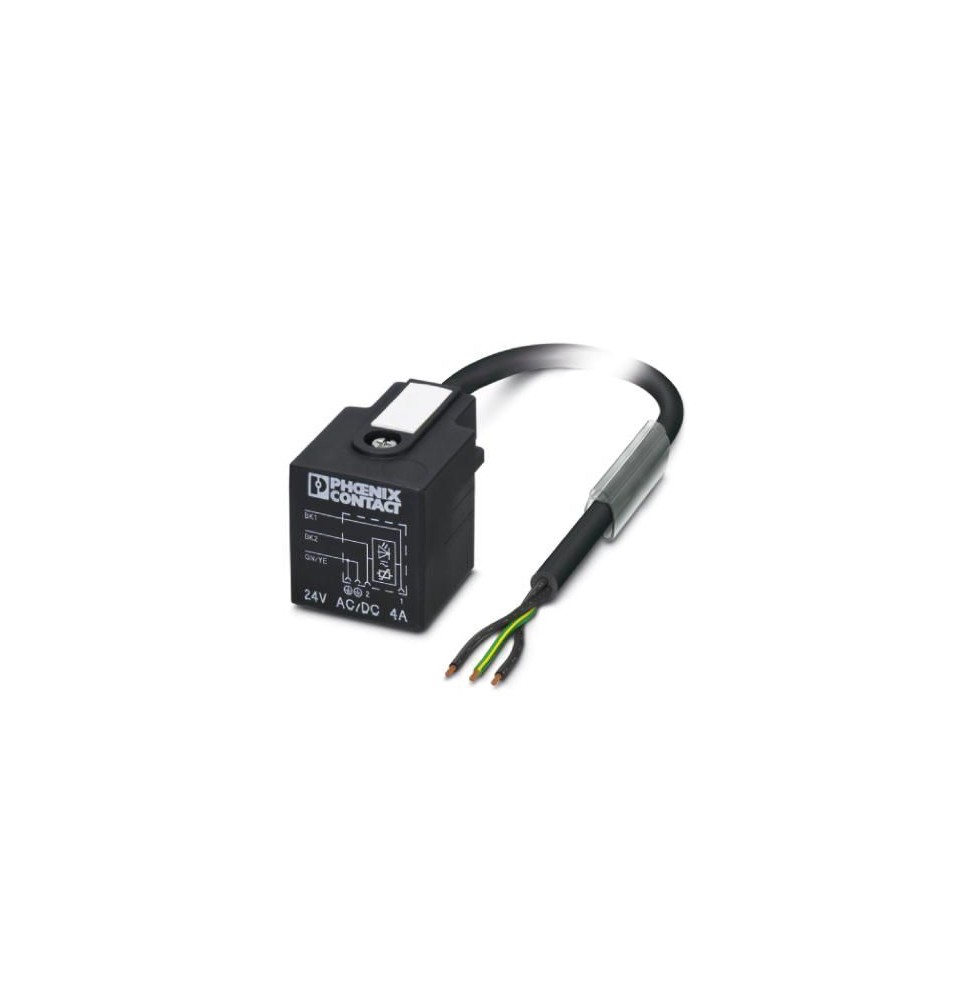 Kabel czujnika/urządzenia wykonawczego - SAC-3P- 1,5-PVC/A-1L-V - 1415908