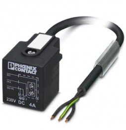 Kabel czujnika/urządzenia wykonawczego - SAC-3P- 3,0-PVC/A-1L-V 230V - 1415913
