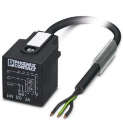 Kabel czujnika/urządzenia wykonawczego - SAC-3P-3,0-PVC/A-1L-R - 1415917