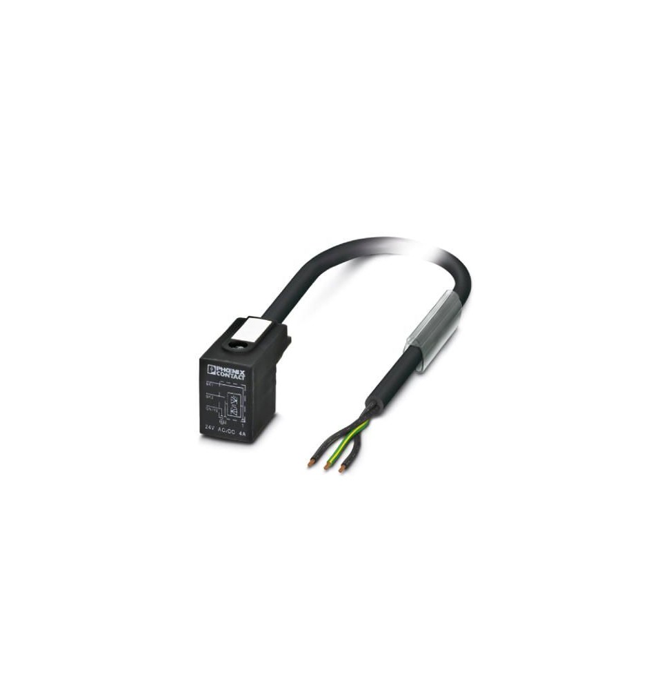 Kabel czujnika/urządzenia wykonawczego - SAC-3P- 1,5-PVC/B-1L-Z - 1415922