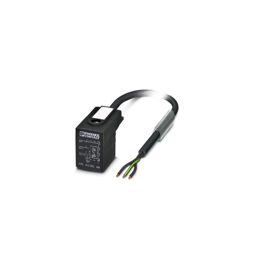 Kabel czujnika/urządzenia wykonawczego - SAC-3P- 3,0-PVC/B-1L-V - 1415926