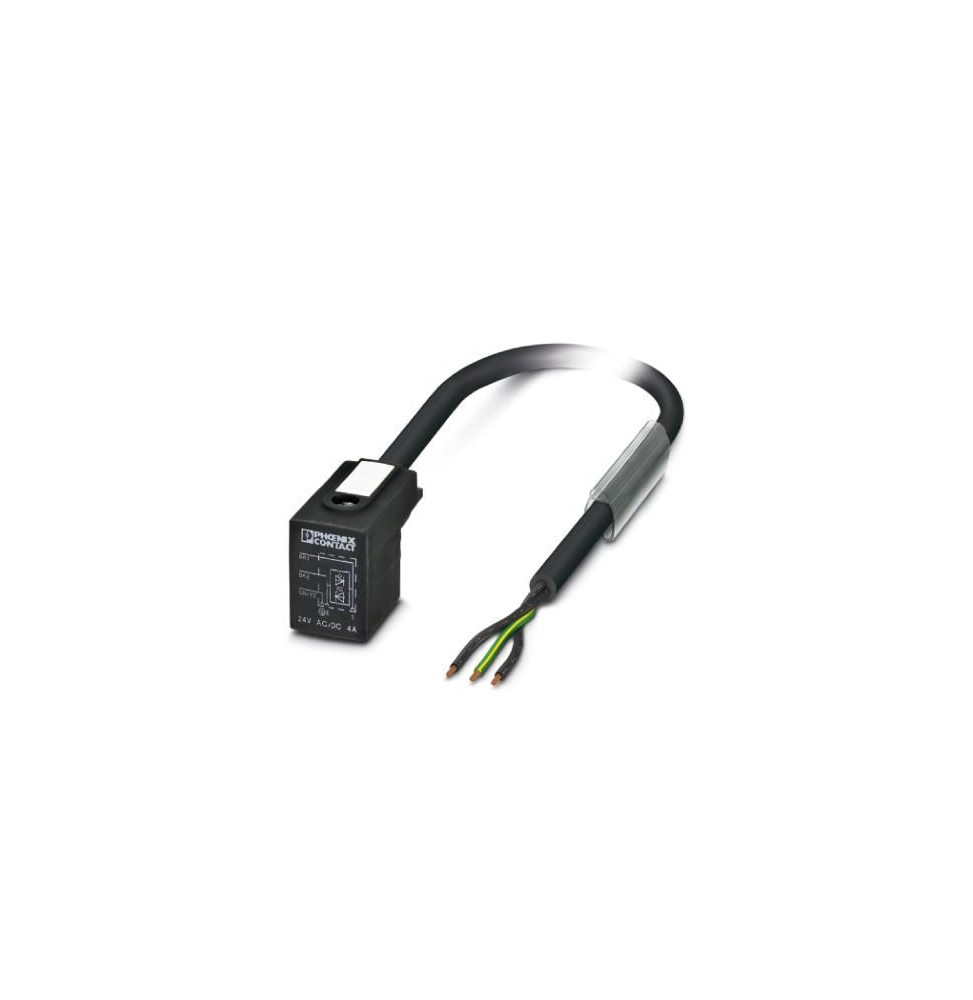 Kabel czujnika/urządzenia wykonawczego - SAC-3P- 5,0-PVC/BI-1L-Z - 1415930