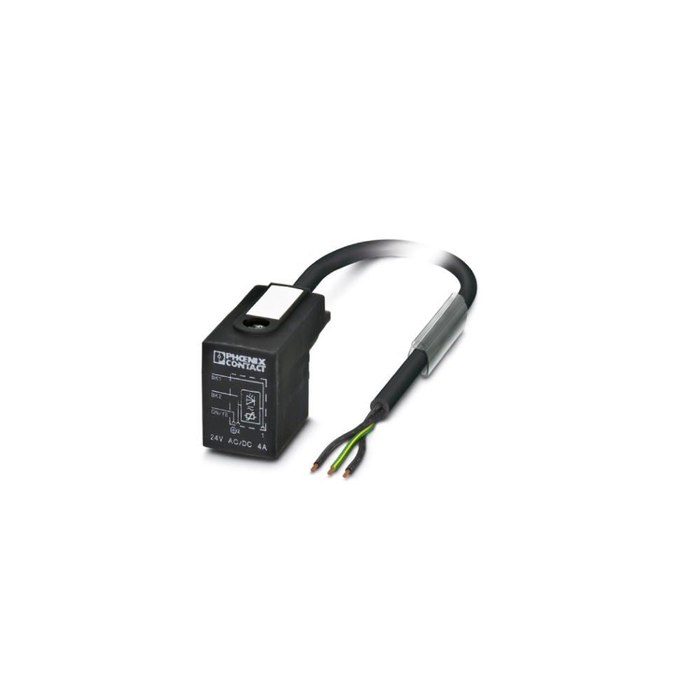 Kabel czujnika/urządzenia wykonawczego - SAC-3P- 1,5-PVC/BI-1L-V - 1415931