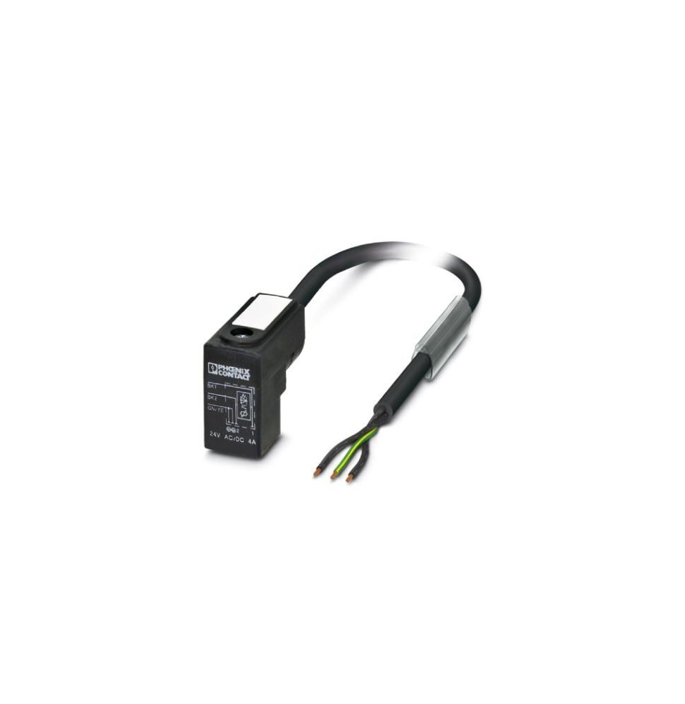 Kabel czujnika/urządzenia wykonawczego - SAC-3P- 5,0-PVC/CI-1L-V - 1415943