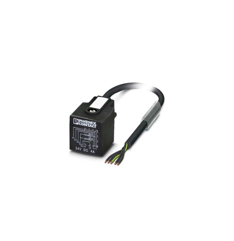Kabel czujnika/urządzenia wykonawczego - SAC-5P- 3,0-PVC/AD-2L - 1415946