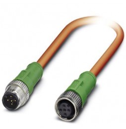 Kabel czujnika/urządzenia wykonawczego - SAC-5P-M12MS/0,3-810/M12FS - 1416100