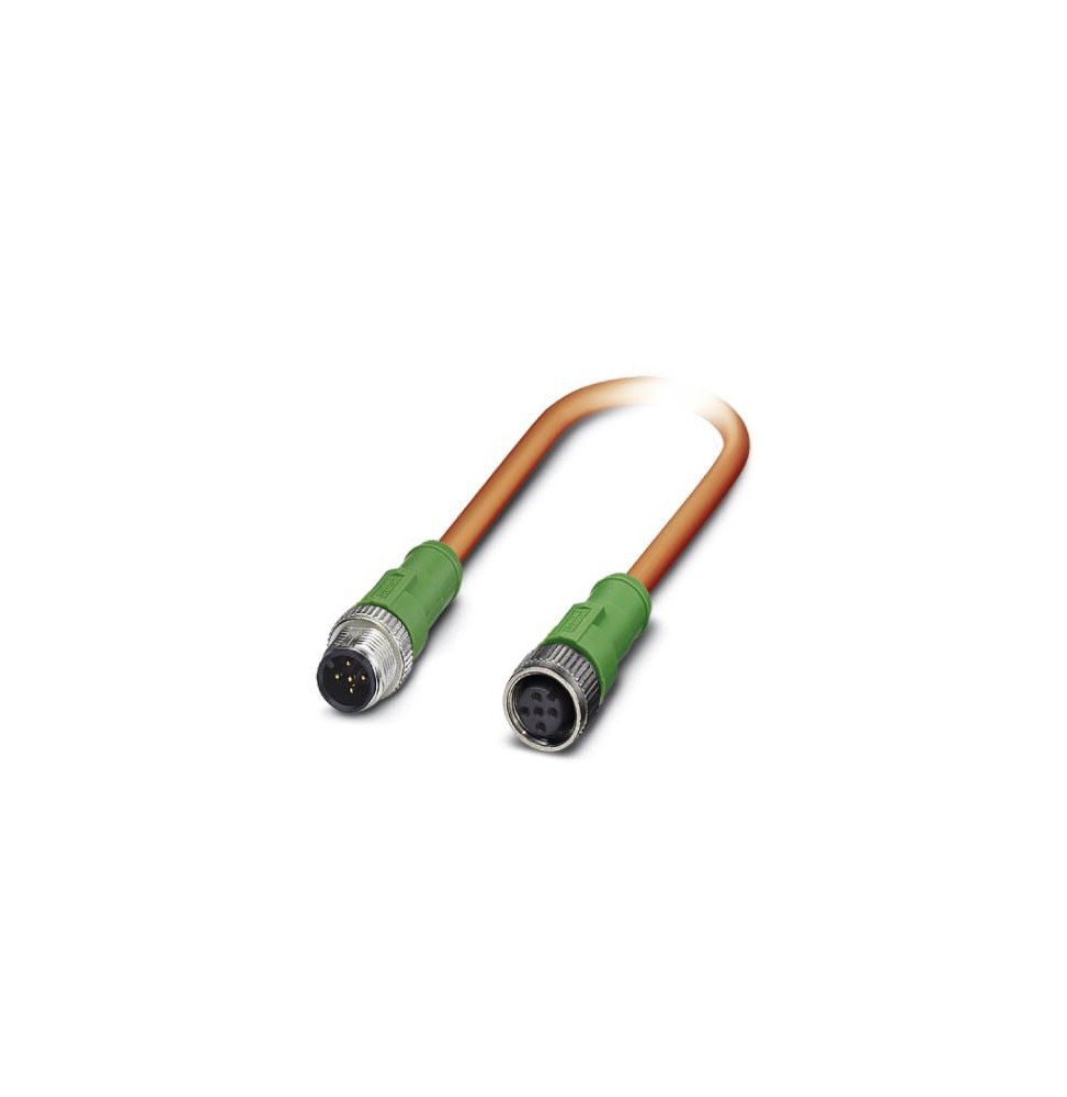Kabel czujnika/urządzenia wykonawczego - SAC-5P-M12MS/0,6-810/M12FS - 1416101