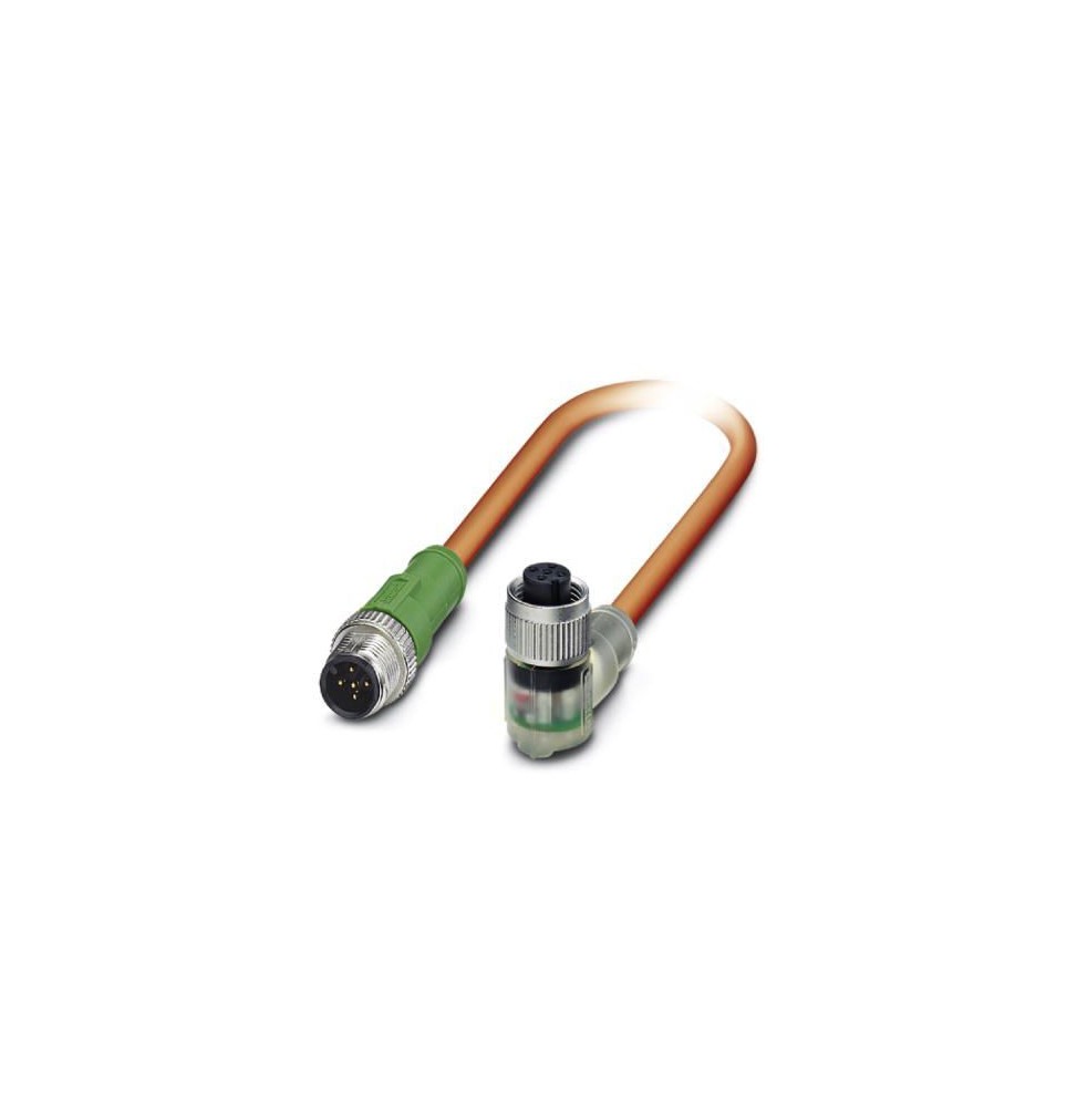 Kabel czujnika/urządzenia wykonawczego - SAC-5P-M12MS/1,0-810/M12FR-3L - 1416148