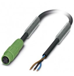 Kabel czujnika/urządzenia wykonawczego - SAC-3P- 0,6-PUR/M 8SIFS - 1417703