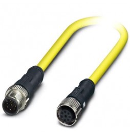Kabel czujnika/urządzenia wykonawczego - SAC-8P-MS/10,0-542/ FS SCO BK - 1417914