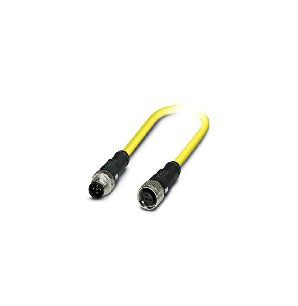Kabel czujnika/urządzenia wykonawczego - SAC-5P-MS/ 1,5-547/FS SCO BK - 1424879