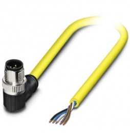 Kabel czujnika/urządzenia wykonawczego - SAC-5P-MR/10,0-547 SCO BK - 1424885