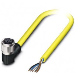 Kabel czujnika/urządzenia wykonawczego - SAC-5P-10,0-547/FR SCO BK - 1424889