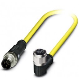 Kabel czujnika/urządzenia wykonawczego - SAC-4P-MS/ 1,5-547/FR SCO BK - 1424893