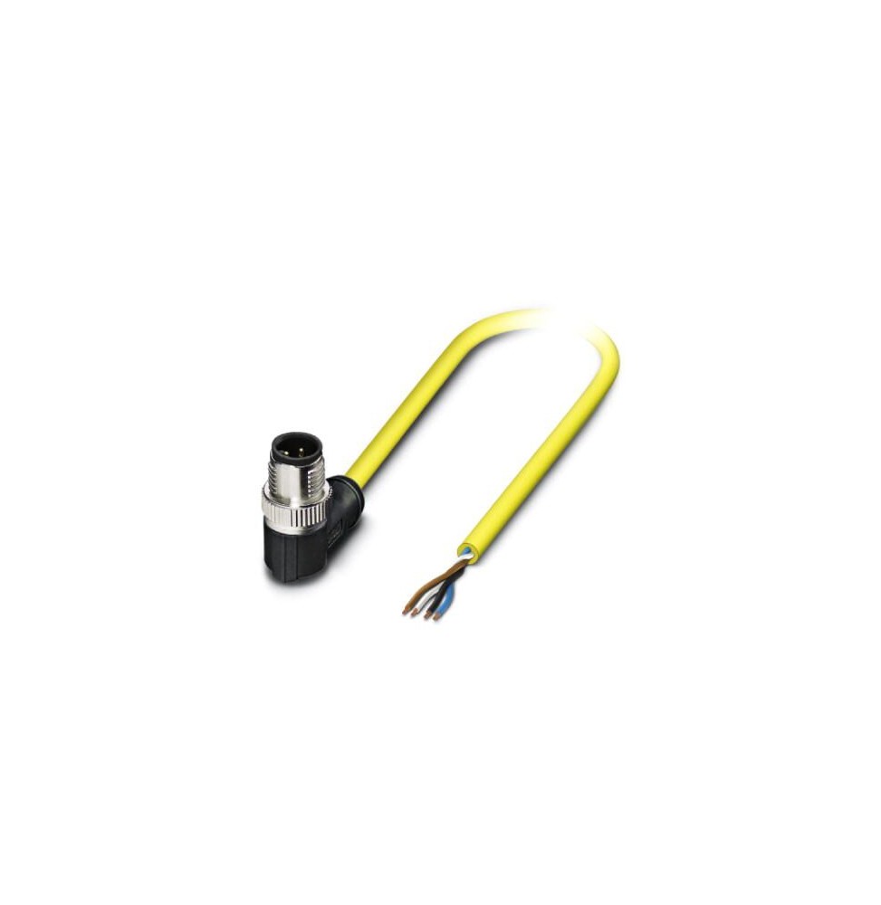 Kabel czujnika/urządzenia wykonawczego - SAC-4P-MR/ 5,0-547 SCO BK - 1424902