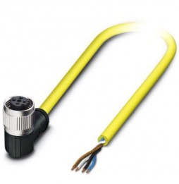 Kabel czujnika/urządzenia wykonawczego - SAC-4P- 5,0-547/FR SCO BK - 1424908