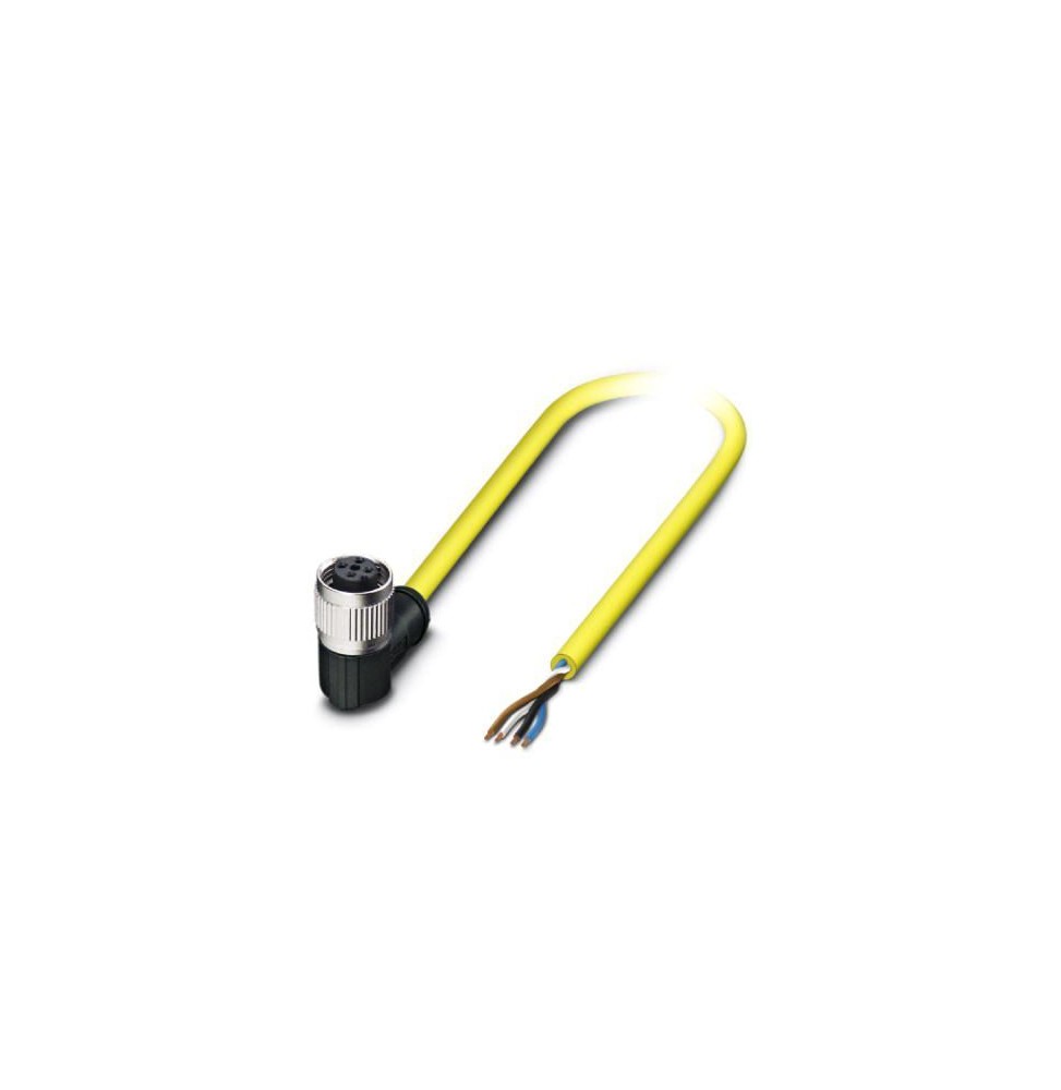 Kabel czujnika/urządzenia wykonawczego - SAC-4P- 5,0-547/FR SCO BK - 1424908