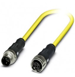 Kabel czujnika/urządzenia wykonawczego - SAC-3P-MS/ 1,5-547/FS SCO BK - 1424910