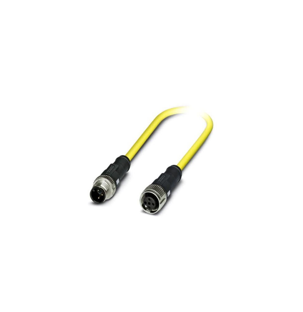 Kabel czujnika/urządzenia wykonawczego - SAC-3P-MS/ 0,5-547/FS SCO BK - 1424911